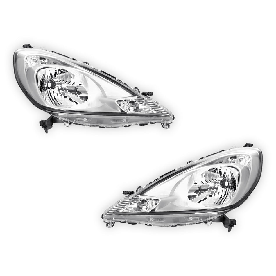Honda Jazz GE (2012 - 2014) OEM Style Headlights LH + RH