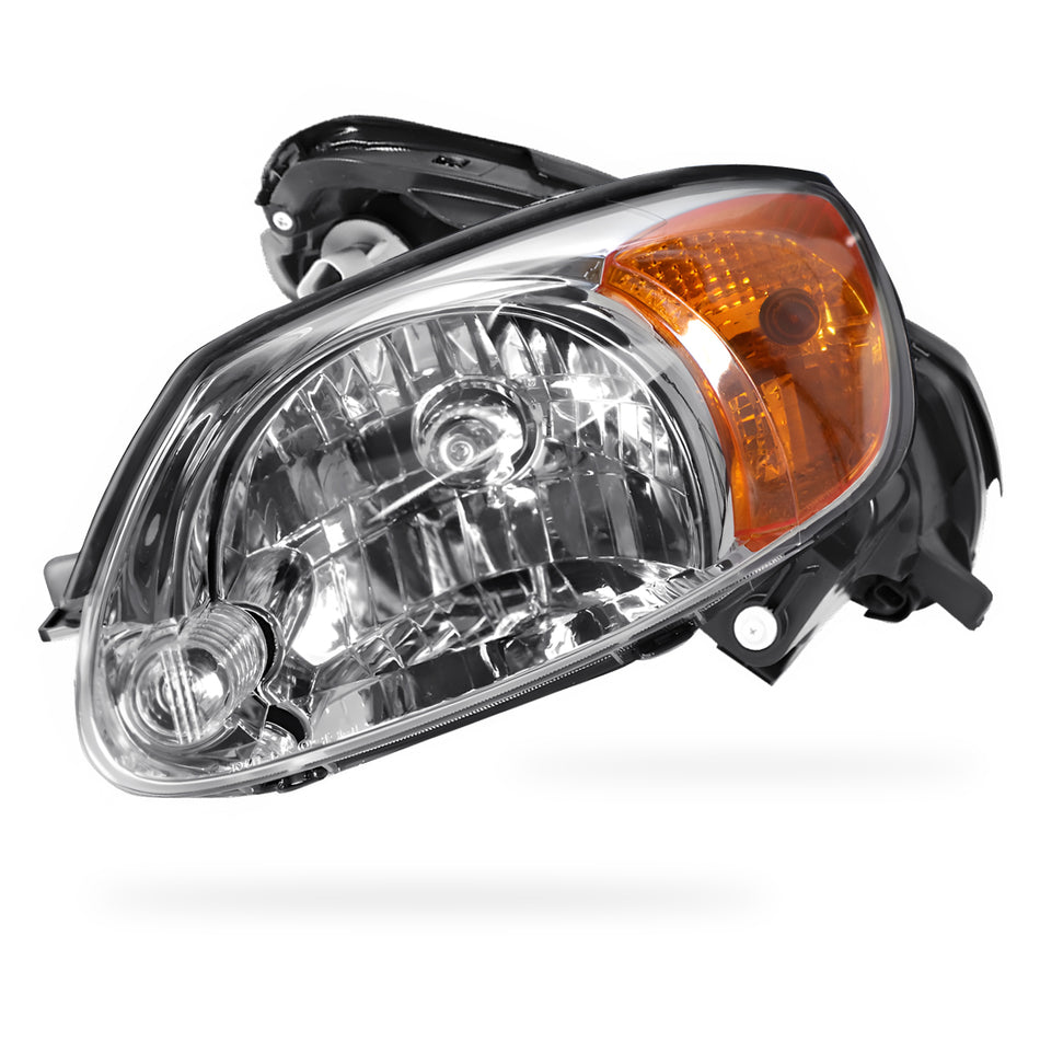 Hyundai Accent LC (2002 - 2006) OEM Style Headlights LH + RH