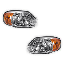 Hyundai Accent LC (2002 - 2006) OEM Style Headlights LH + RH