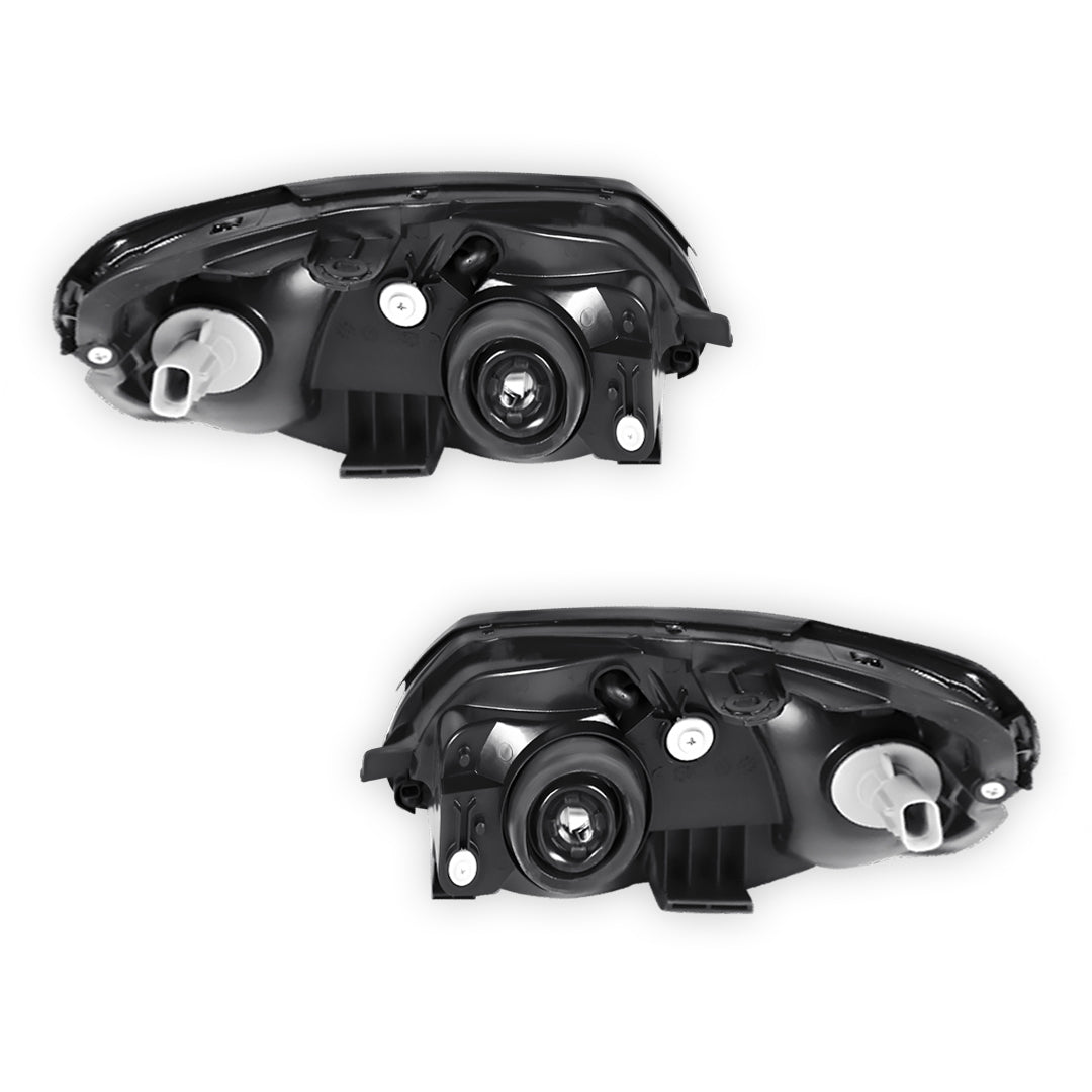 Hyundai Accent LC (2002 - 2005) OEM Style Headlights LH + RH