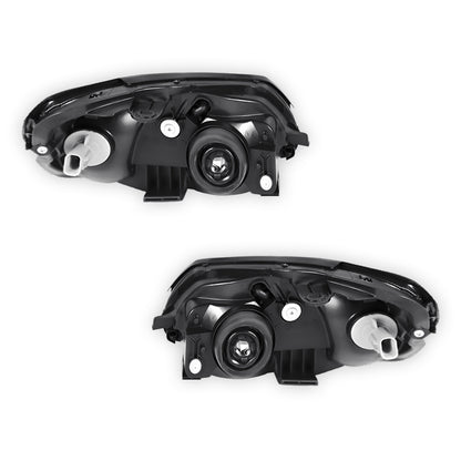 Hyundai Accent LC (2002 - 2005) OEM Style Headlights LH + RH