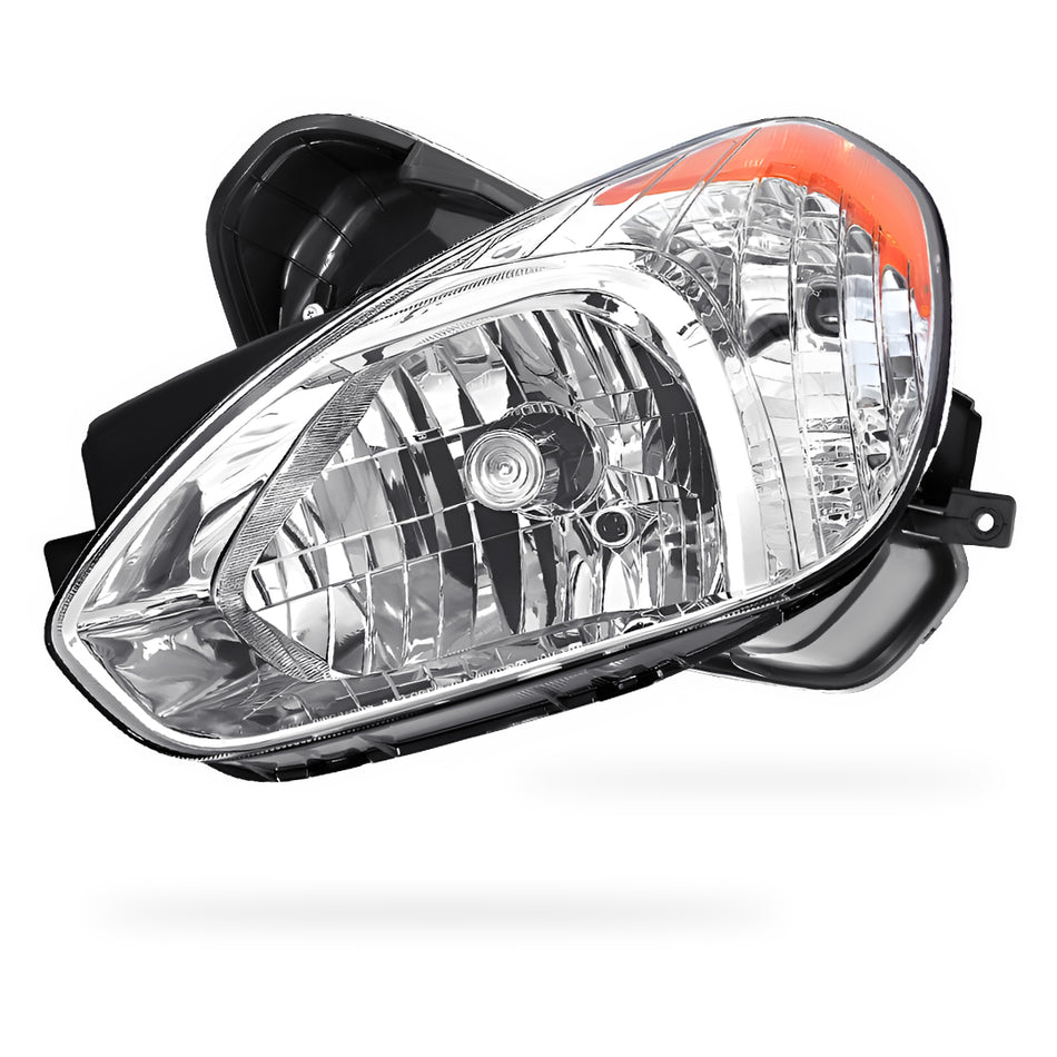 Hyundai Accent LC / MC (2005 - 2009) OEM Style Headlights LH + RH