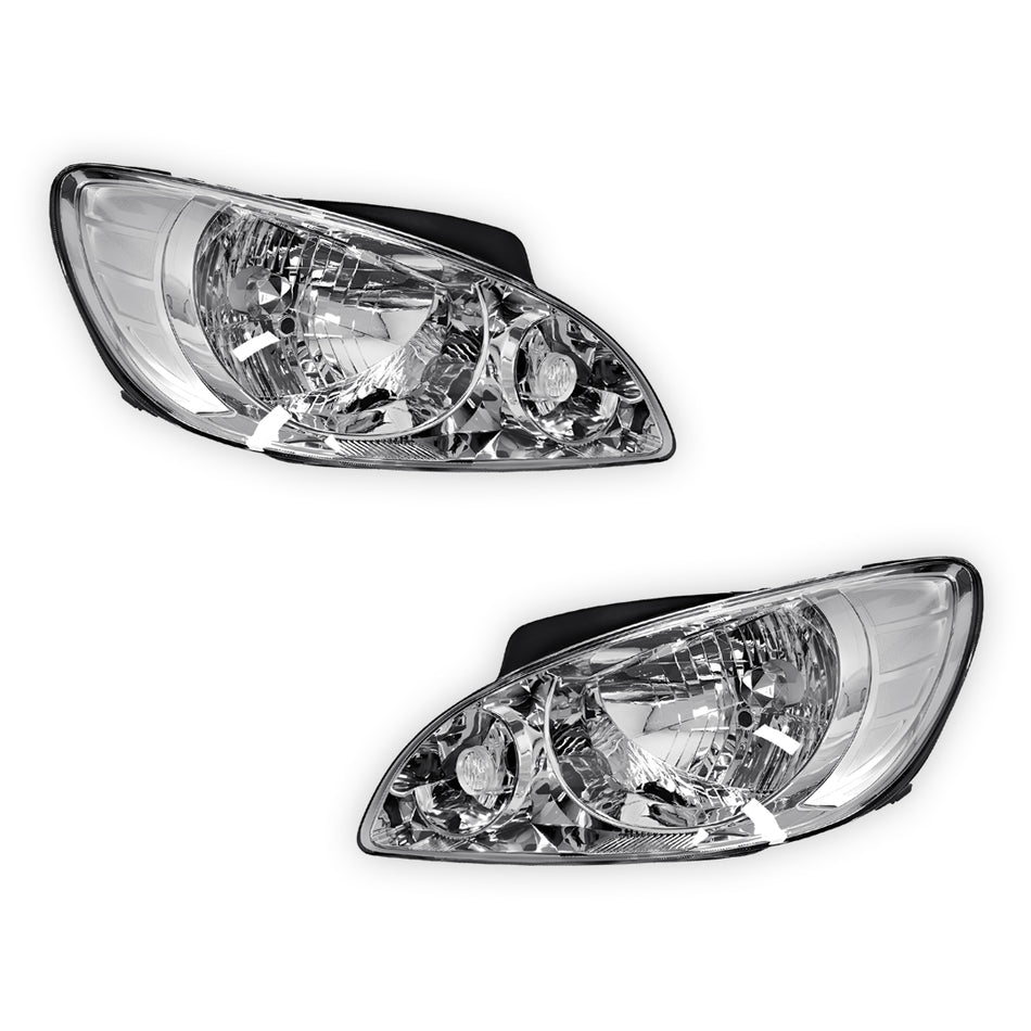 Hyundai Getz TB Series 2 / Series 3 (2005 - 2011) OEM Style Headlights LH + RH