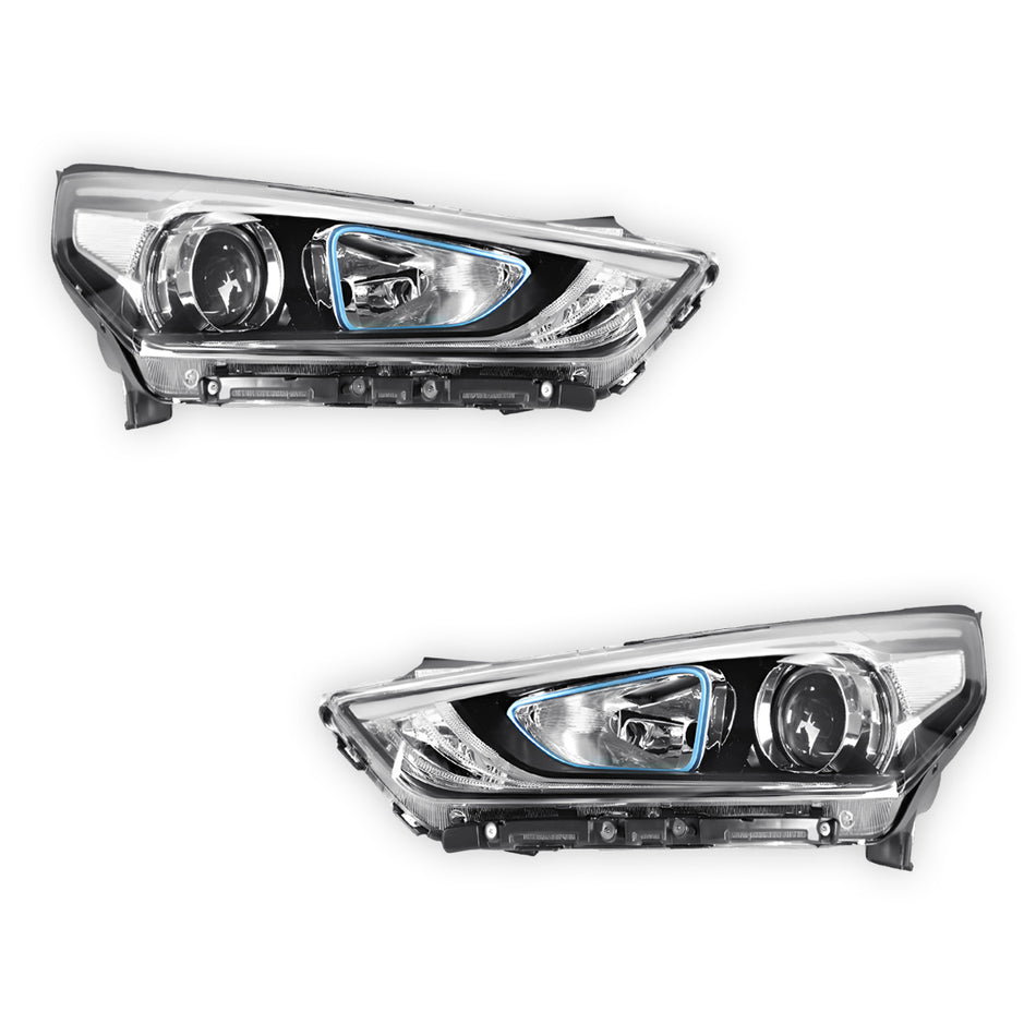 Hyundai Ioniq AE (2017 - 2019) OEM Style Headlights LH + RH