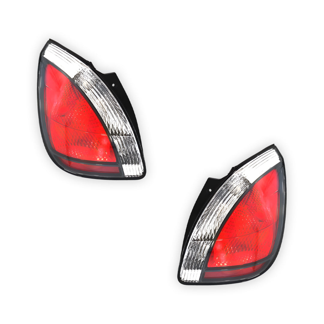 Kia Rio JB (2005 - 2009) Hatchback OEM Style Tail Lights LH + RH