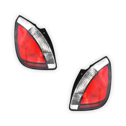 Kia Rio JB (2005 - 2009) Hatchback OEM Style Tail Lights LH + RH