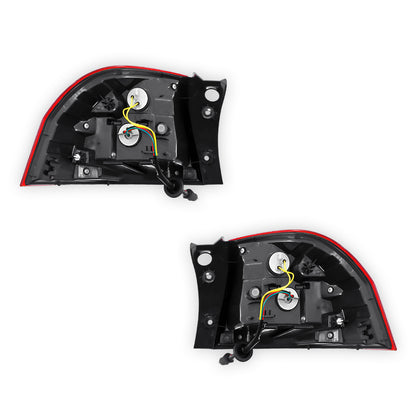 Kia Rio UB (2011 - 2014) OEM Style Tail Lights LH + RH