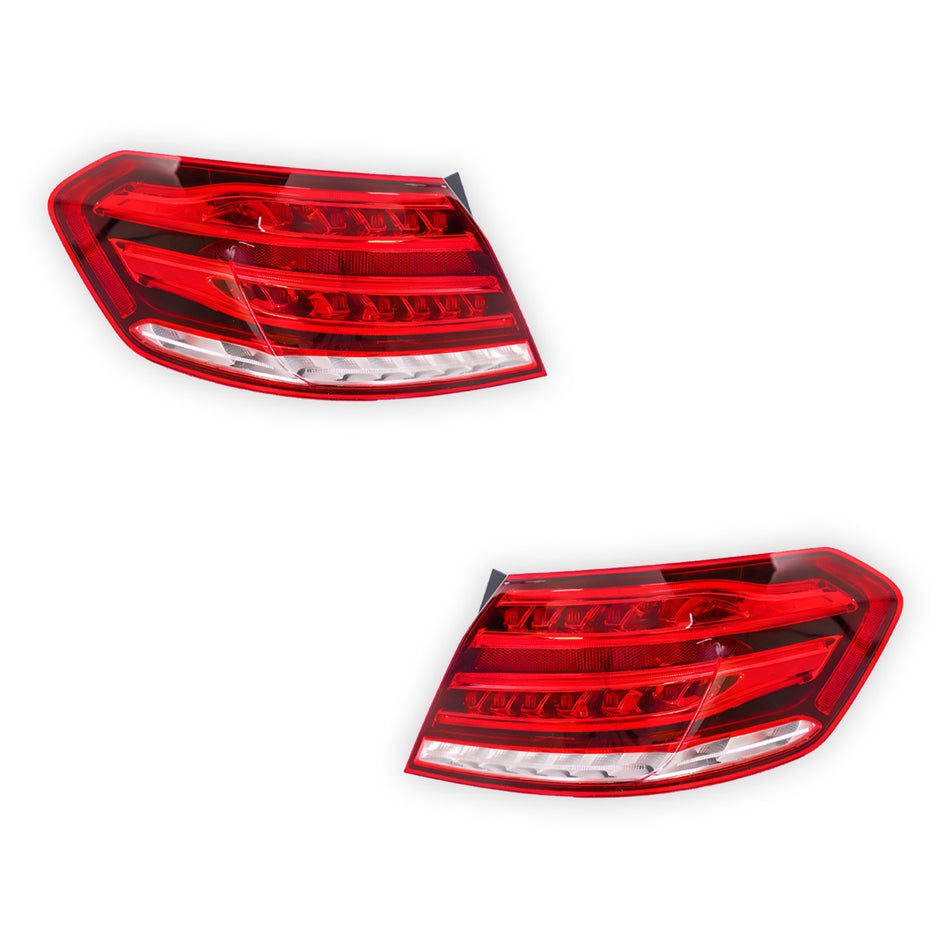 Mercedes-Benz E-Class W212 (2013 - 2016) OEM Style LED Tail Lights LH + RH