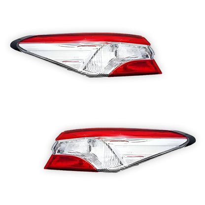 Toyota Camry ASV70 (2017 - 2021) OEM Style Tail Lights LH + RH