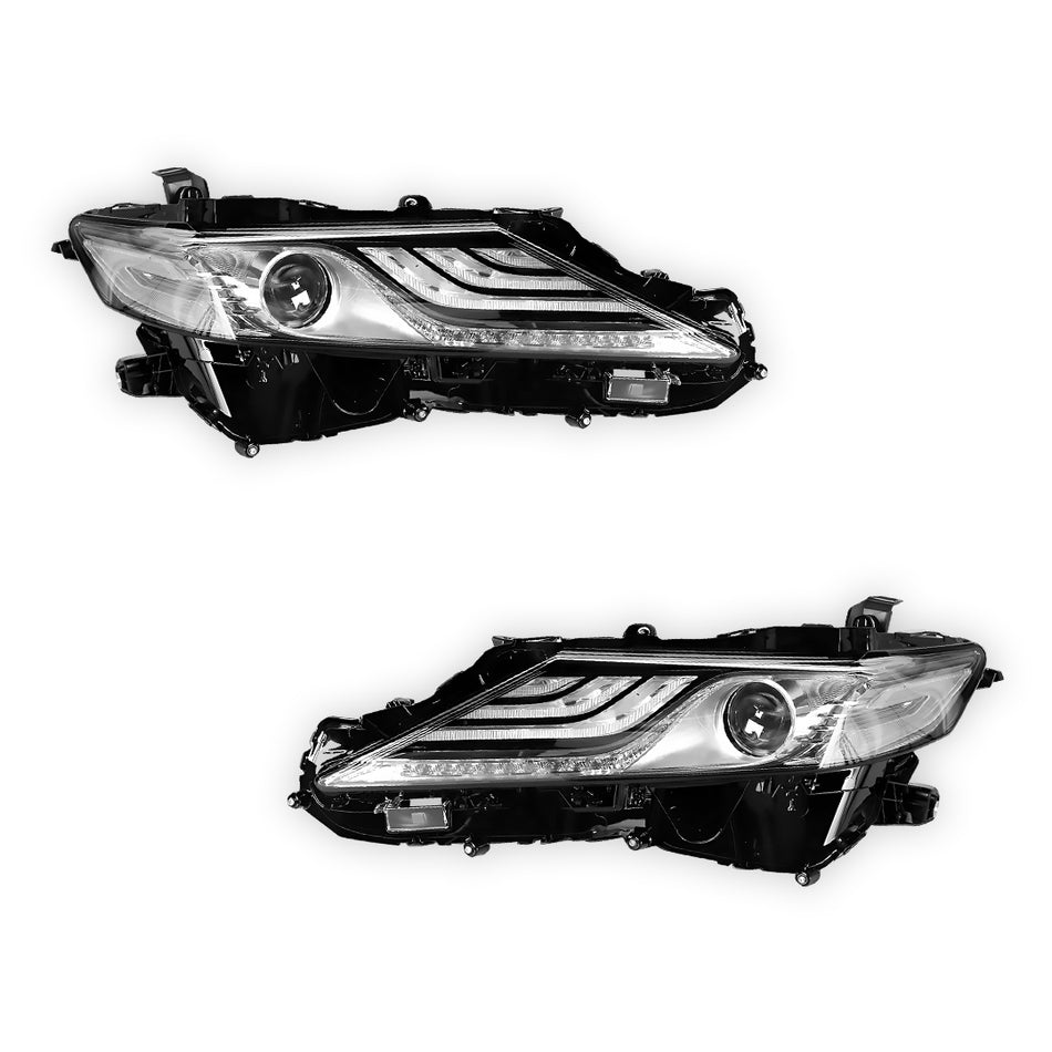 Toyota Camry ASV70 (2017 - 2021) Genuine Headlights LH + RH