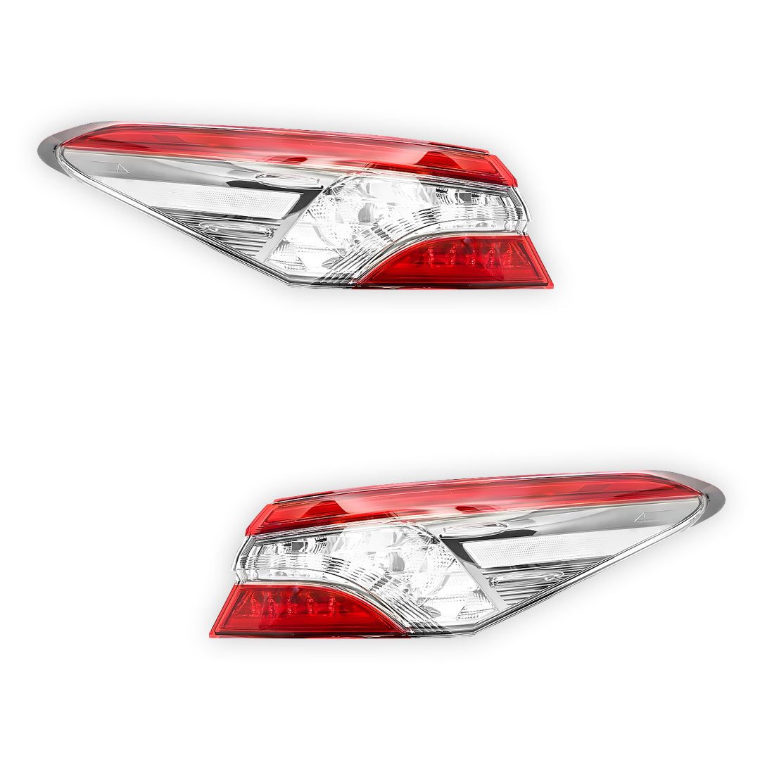 Toyota Camry ASV70 Accent Sport (2017 - 2021) Genuine Tail Lights LH + RH