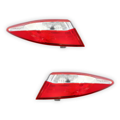 Toyota Camry ASV50 (2015 - 2017) Genuine Tail Lights LH + RH