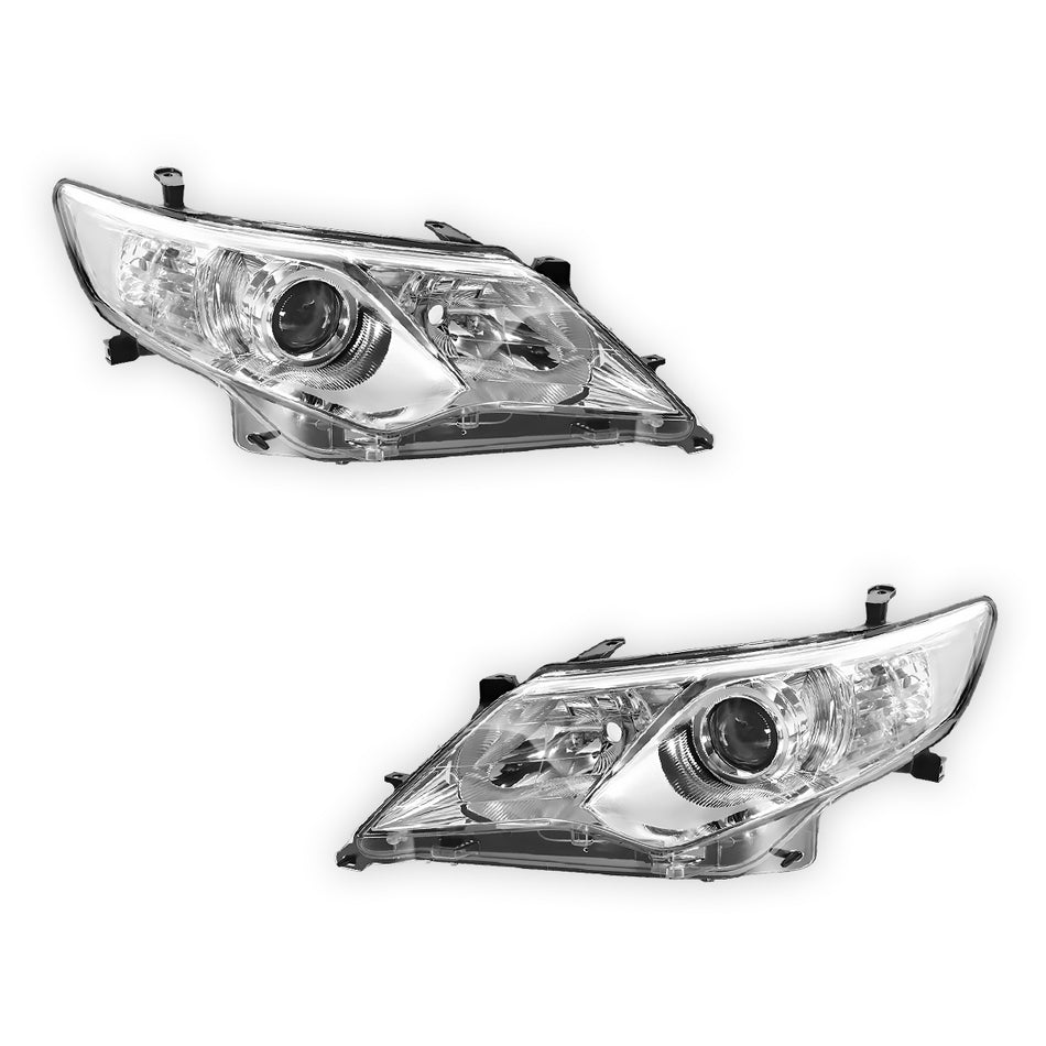 Toyota Camry ASV50 (2011 - 2015) OEM Style Headlights LH + RH