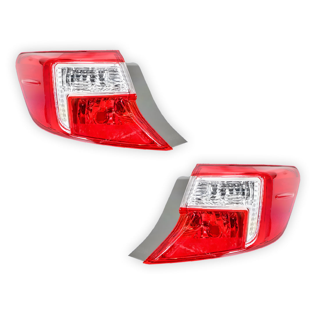 Toyota Camry ASV50 (2011 - 2015) OEM Style Tail Lights LH + RH