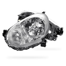 Nissan Micra K13 (2010 - 2015) Genuine Clear / Black Xenon Manual Headlights LH + RH