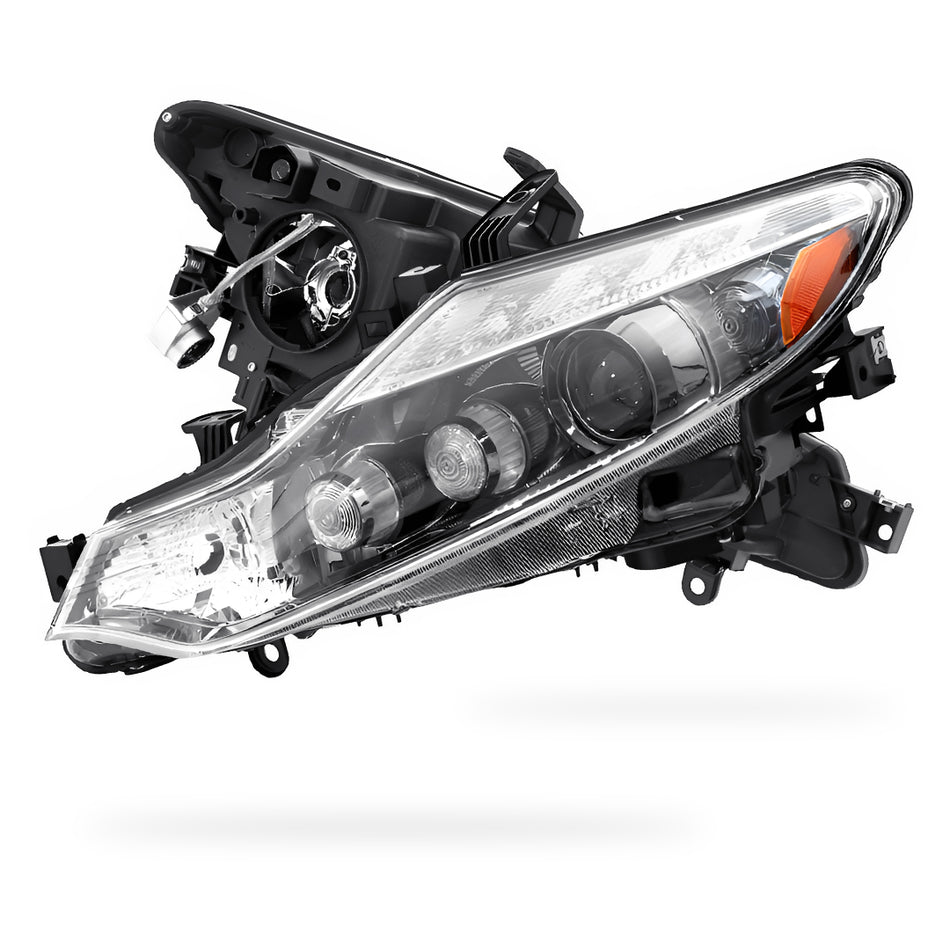 Nissan Murano Z51 (2008 - 2011) Genuine Black Xenon Headlights LH + RH