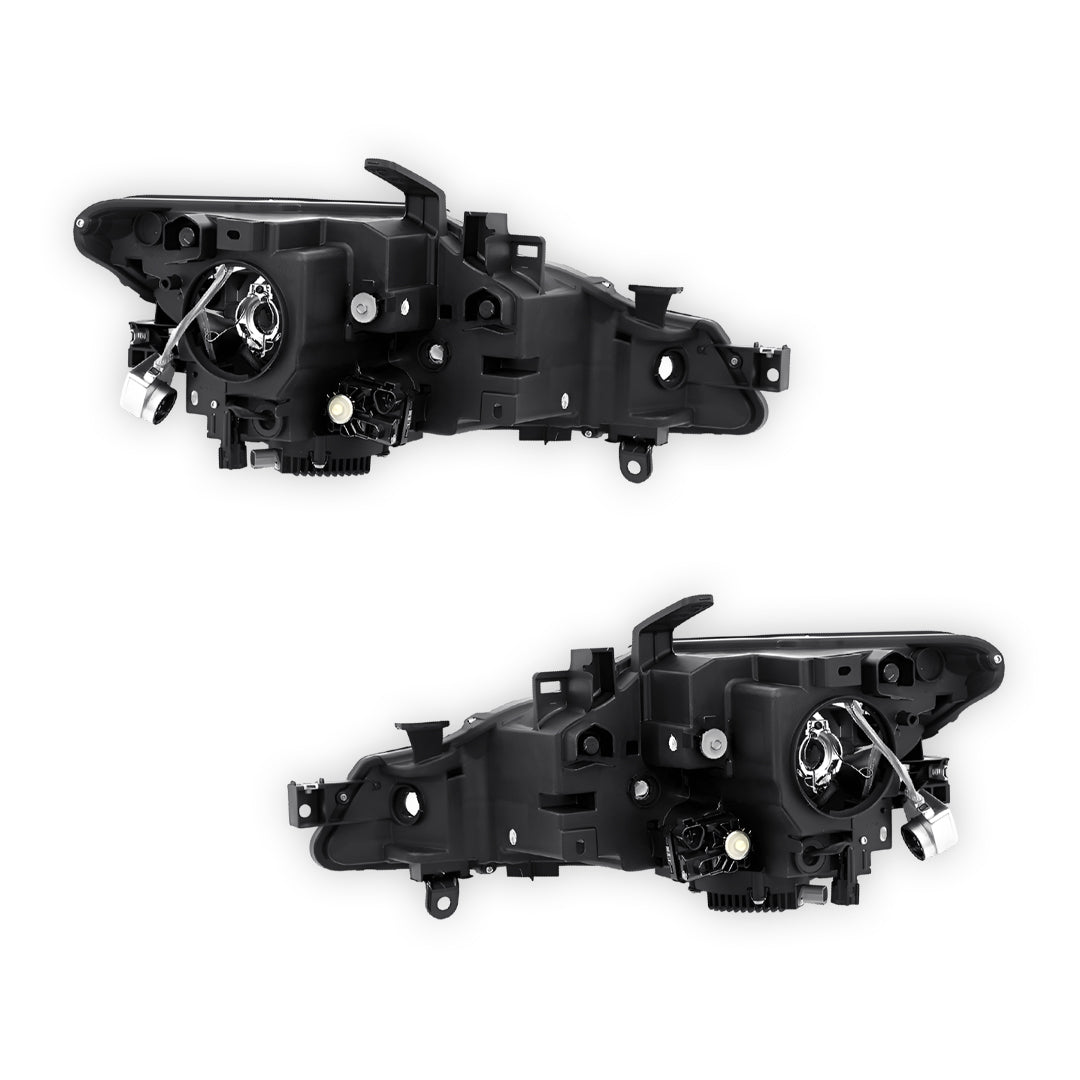 Nissan Murano Z51 (2008 - 2011) Genuine Black Xenon Headlights LH + RH