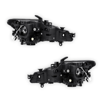 Nissan Murano Z51 (2008 - 2011) Genuine Black Xenon Headlights LH + RH