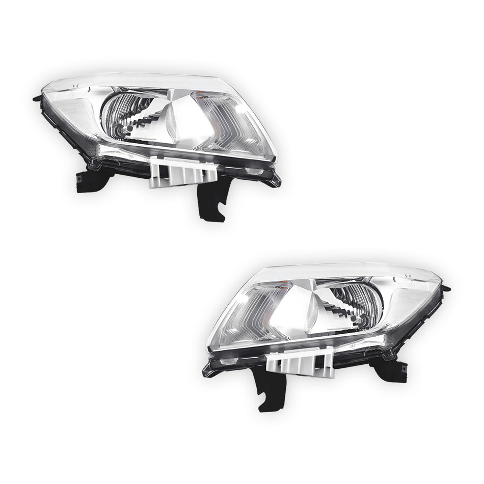 Nissan Navara D23 NP300 (2015 - 2017) Genuine Headlights LH + RH