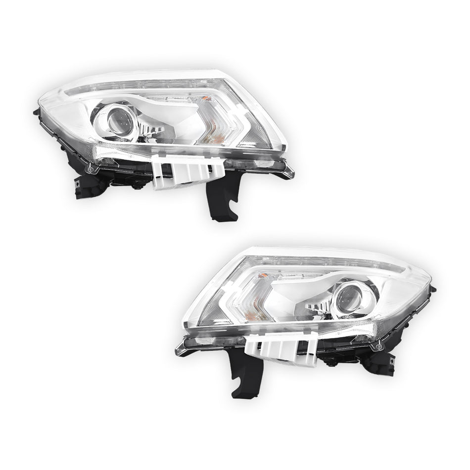 Nissan Navara D23 NP300 (2015 - 2017) Genuine Headlights LH + RH