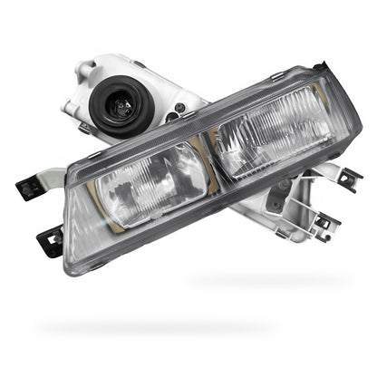 Nissan Pulsar N13 (1989 - 1991) Genuine Headlights LH + RH