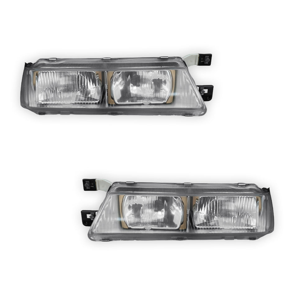 Nissan Pulsar N13 (1989 - 1991) Genuine Headlights LH + RH