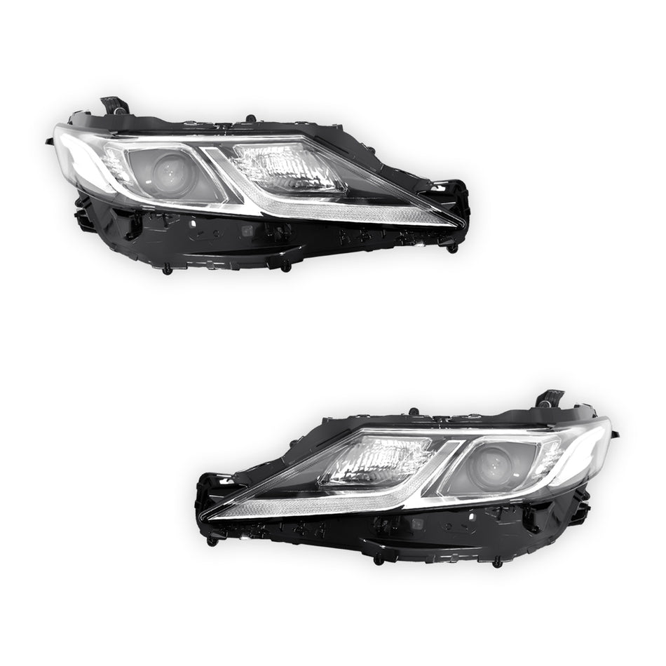 Toyota Camry AXVH70 (2021 - 2024) Genuine Headlights LH + RH