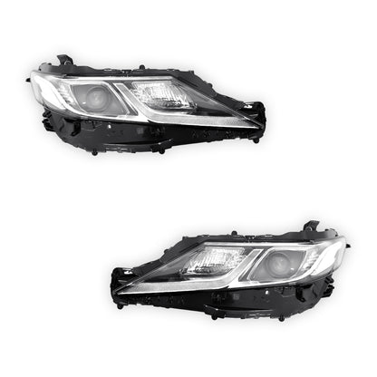 Toyota Camry AXVH71 (2017 - 2021) Genuine Headlights LH + RH