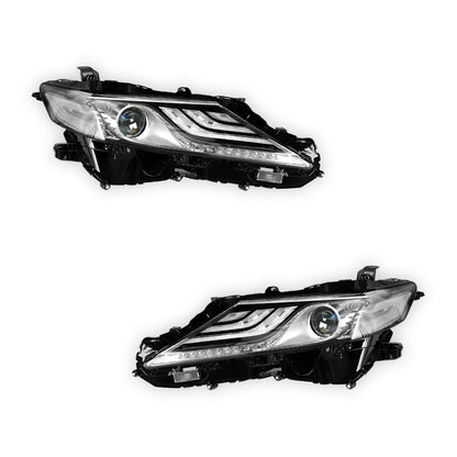 Toyota Camry AXVH71 (2017 - 2021) Genuine Headlights LH + RH
