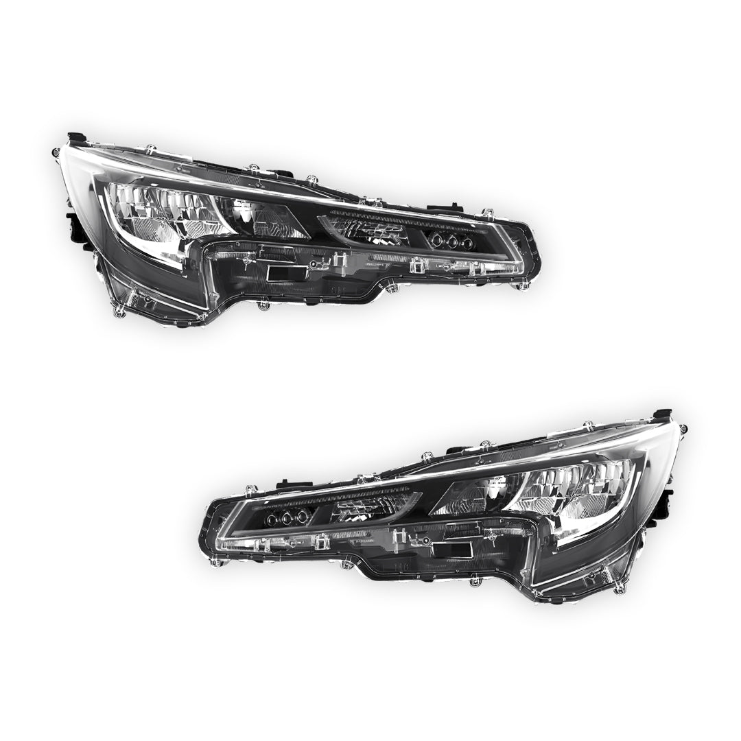 Toyota Corolla ZWE211R (2018 - 2022) Genuine Headlights LH + RH