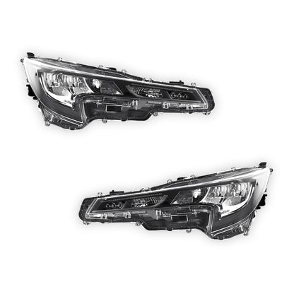 Toyota Corolla ZWE211R (2018 - 2022) Genuine Headlights LH + RH