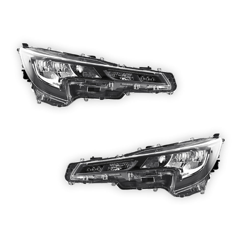 Toyota Corolla ZWE219R Series 2 (2022 - 2025) Genuine Headlights LH + RH
