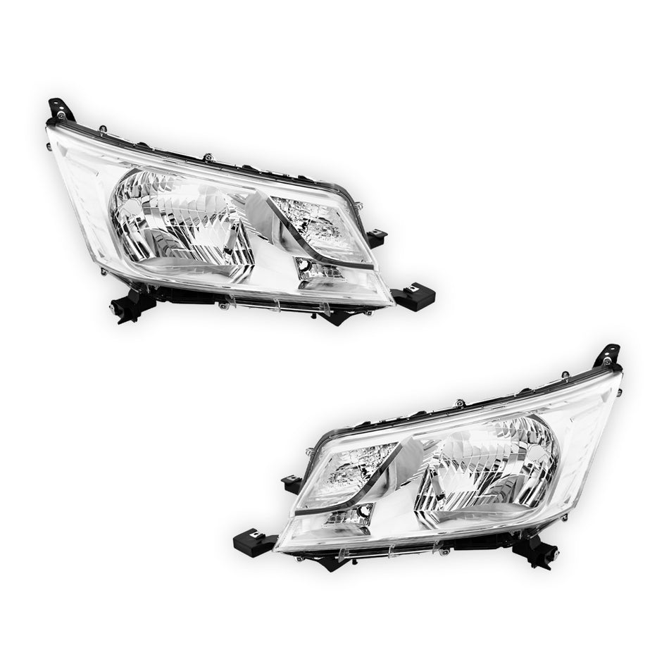 Toyota HiAce High Roof (2019 - 2025) Genuine Headlights LH + RH