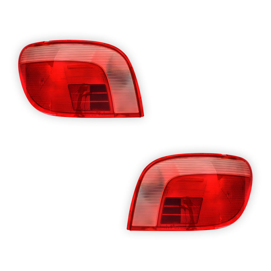 Toyota Echo NCP (1999 - 2002) Genuine Tail Lights LH + RH