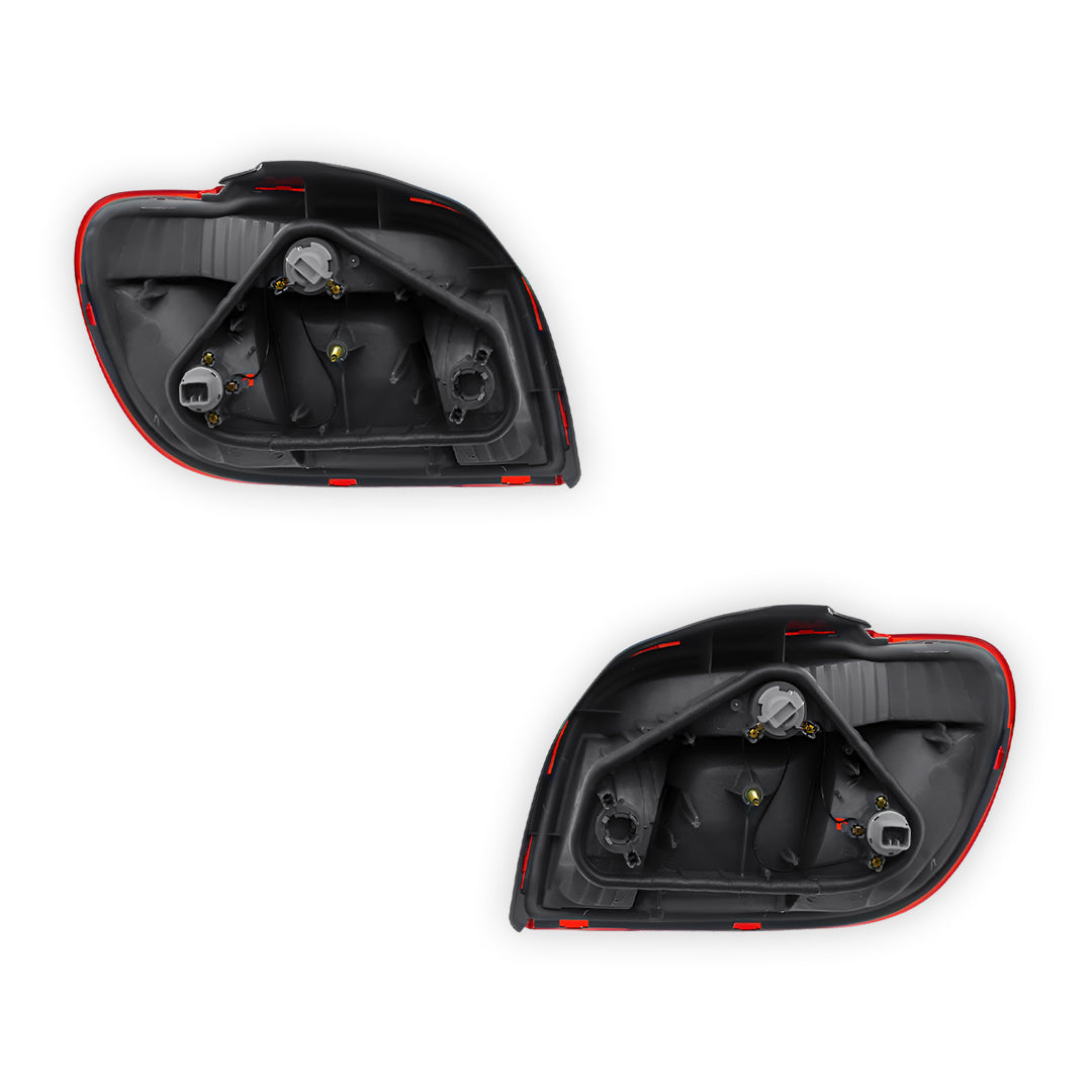 Toyota Echo NCP (2001 - 2002) Genuine Tail Lights LH + RH