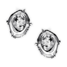 BMW  Cooper R56 (2007 - 2010) OEM Style Headlights Clear Cap LH + RH