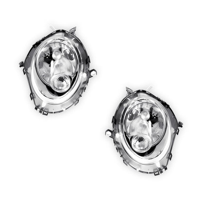 BMW  Cooper R56 (2007 - 2010) OEM Style Headlights Clear Cap LH + RH