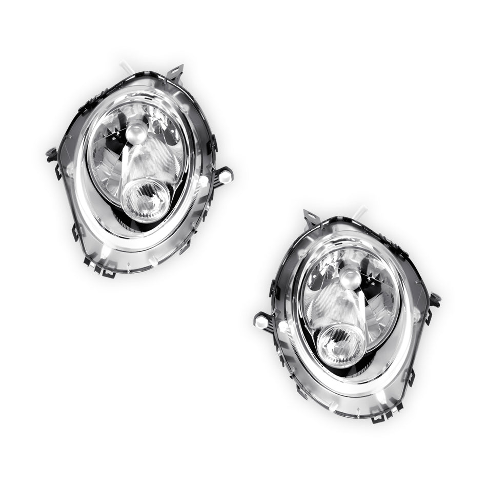 BMW  Cooper R56 (2007 - 2010) OEM Style Headlights LH + RH