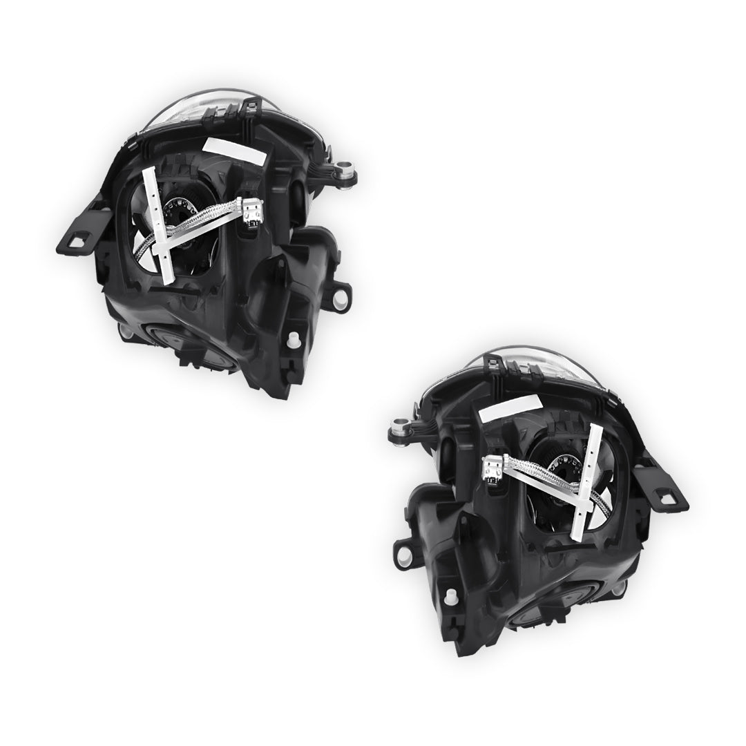 Mini Cooper R56 (2007 - 2010) OEM Style Xenon Headlights With Amber Indicator LH + RH