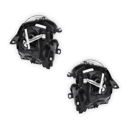 Mini Cooper R56 (2007 - 2010) OEM Style Xenon Headlights With Amber Indicator LH + RH