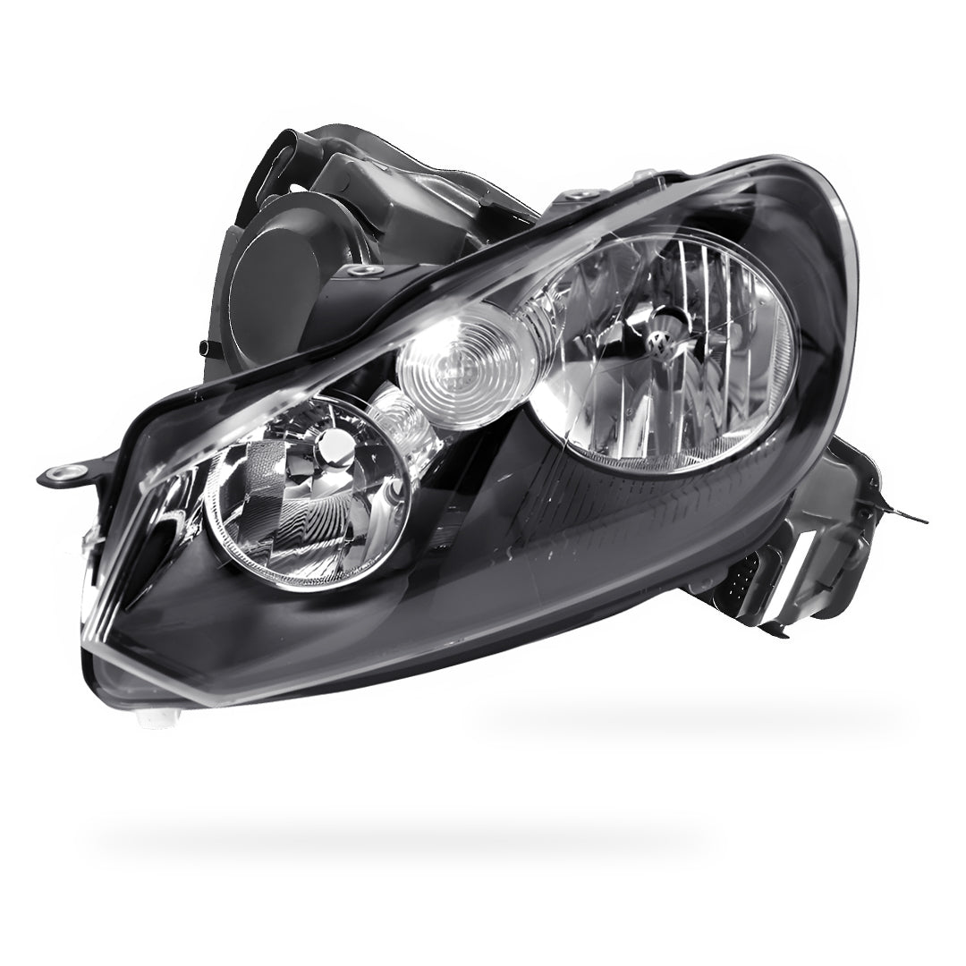 Volkswagen Golf MK6 (2008 - 2012) OEM Style Headlights LH + RH