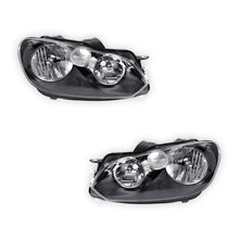 Volkswagen Golf MK6 (2008 - 2012) OEM Style Headlights LH + RH