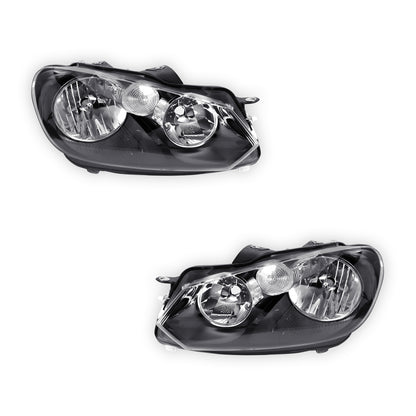 Volkswagen Golf MK6 (2008 - 2012) OEM Style Headlights LH + RH