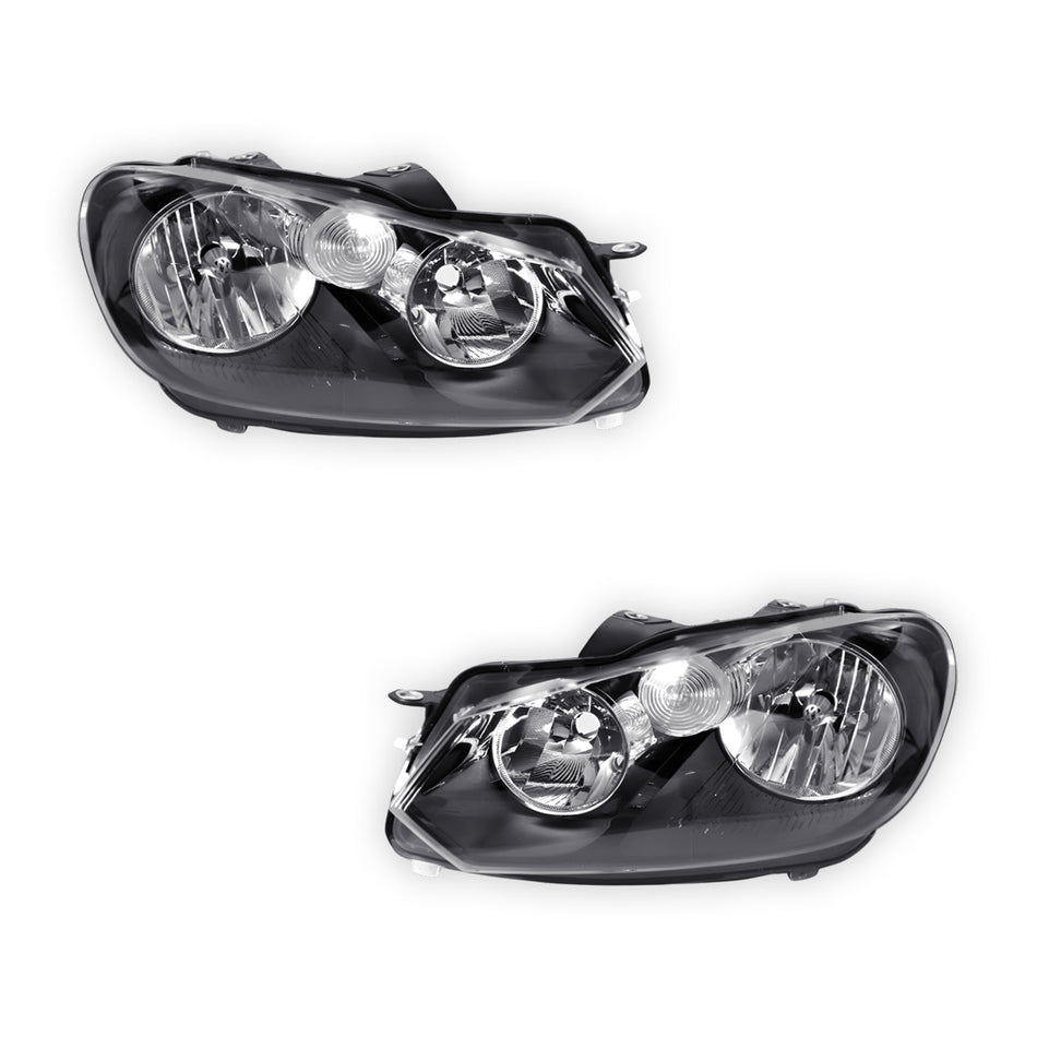 Volkswagen Golf MK6 / MK7 (2009 - 2013) OEM Style Headlights LH + RH