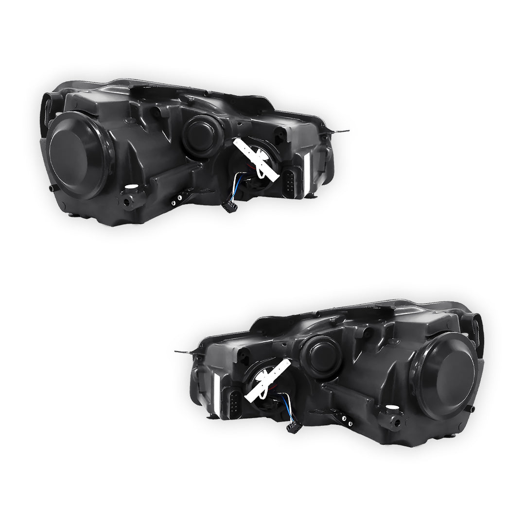 Volkswagen Golf MK6 / MK7 (2009 - 2013) OEM Style Headlights LH + RH