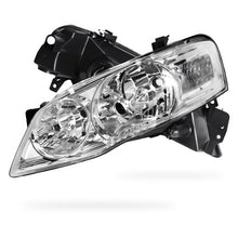 Ford Falcon BF Series 2 & 3 XT (2006 - 2011) Chrome OEM Style Headlights LH + RH