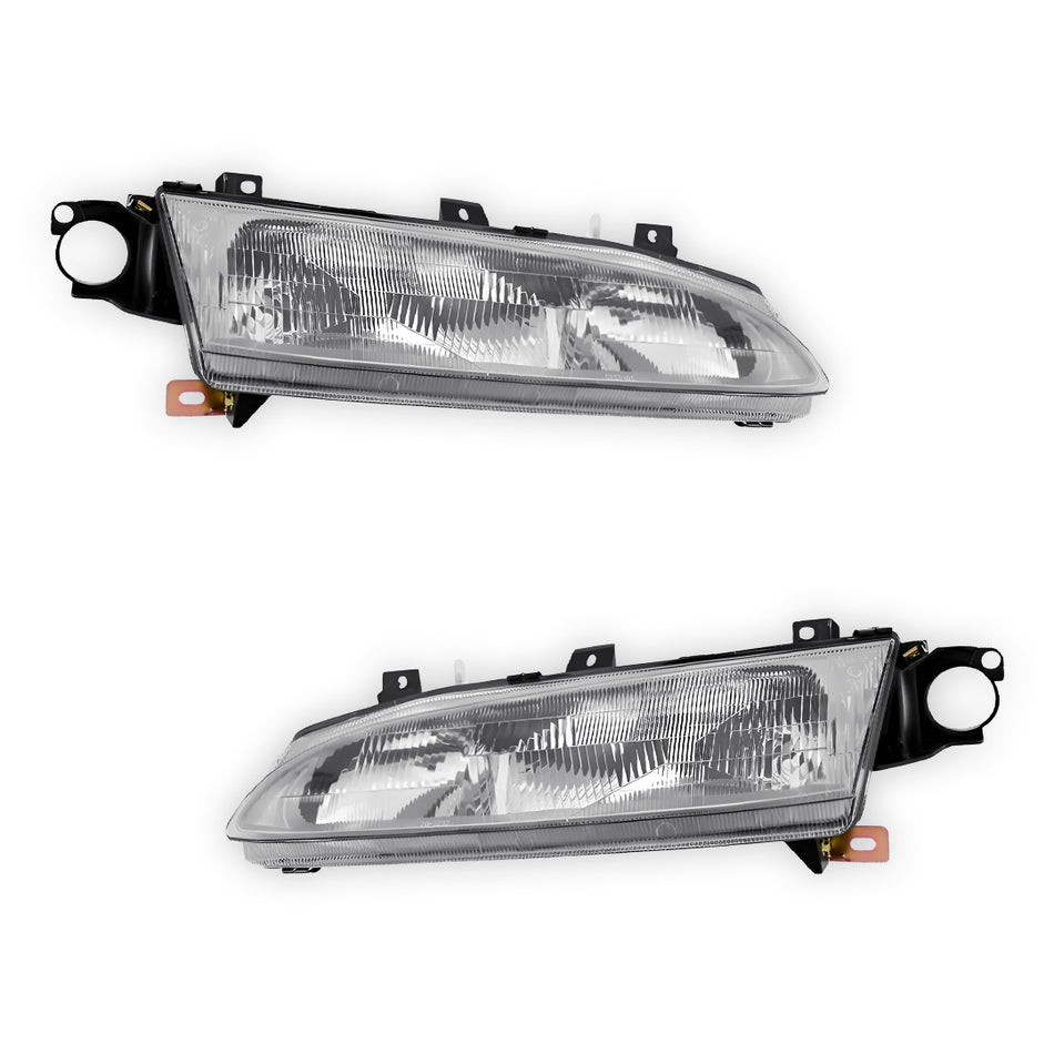 Ford Falcon EF (1994 - 1996) OEM Style Headlights LH + RH