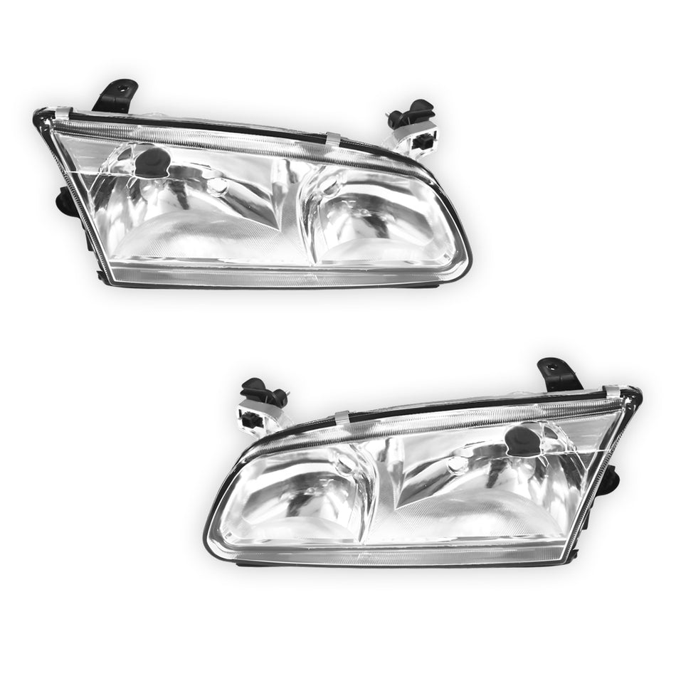 Toyota Camry DV20 (2000 - 2002) OEM Style Headlights LH + RH