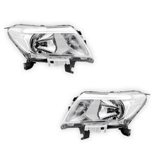 Nissan Navara D23 NP300 (2017 - 2021) OEM Style Non-LED Headlights LH + RH