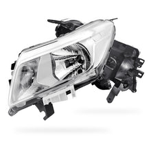 Nissan Navara D23 NP300 (2017 - 2021) Chrome LED OEM Style Headlights LH + RH